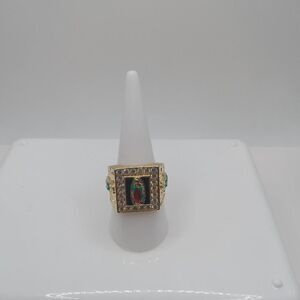 Virgin Mary ring for men